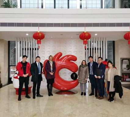 遠(yuǎn)道而來(lái)！澳大利亞投資貿(mào)易委員會(huì)來(lái)訪洽洽